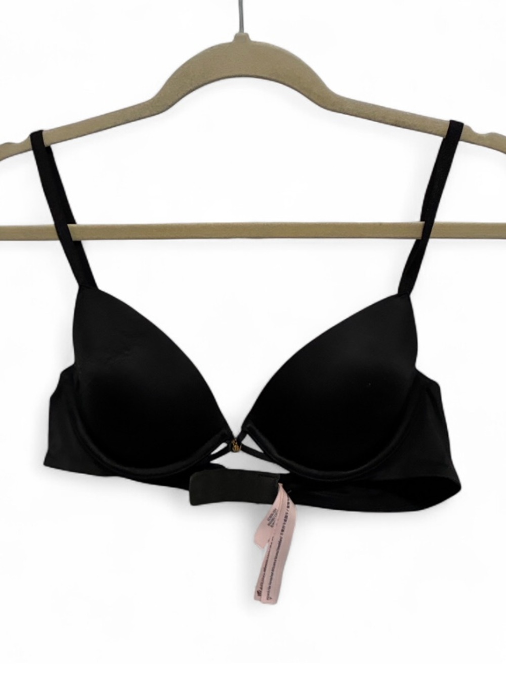Victoria’s Secret Very Sexy Low Cut Demi Black Bra